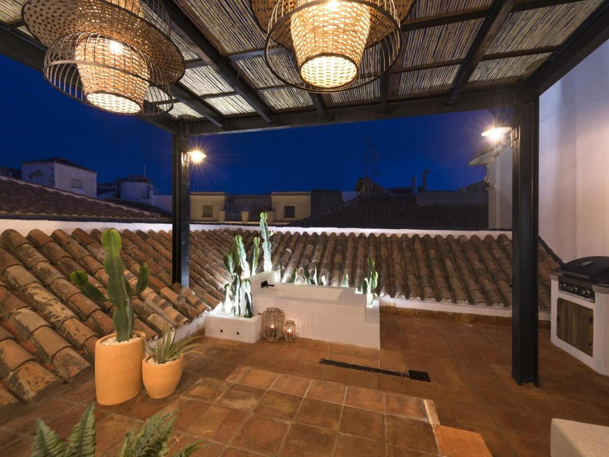 Old City Center Penthouse Malaga Zewnętrze zdjęcie