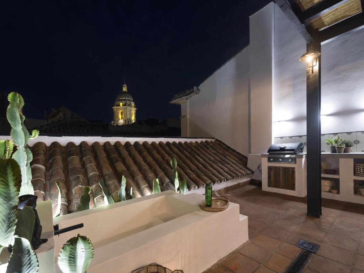 Old City Center Penthouse Malaga Zewnętrze zdjęcie