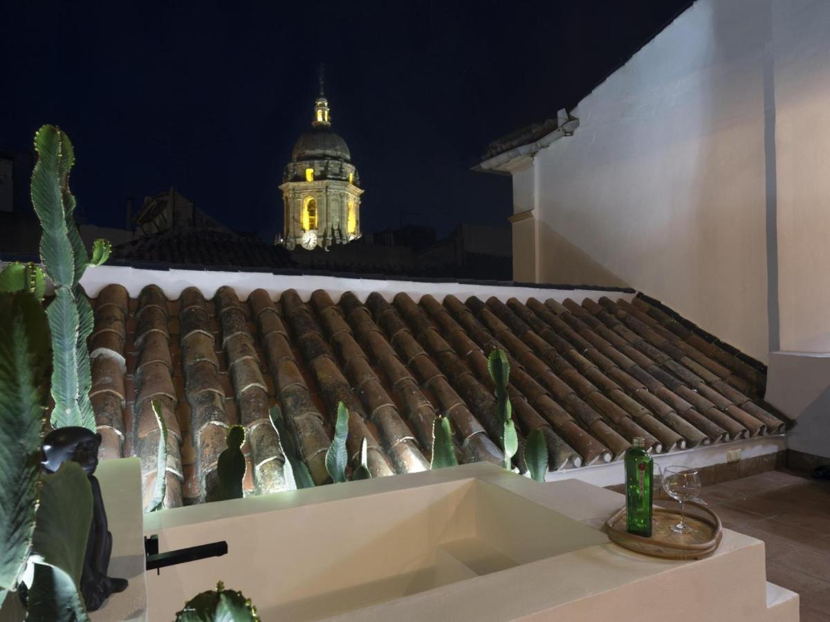 Old City Center Penthouse Malaga Zewnętrze zdjęcie